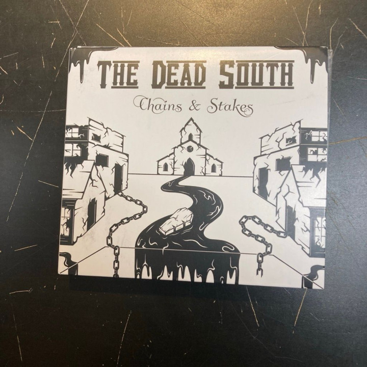 Dead South - Chains & Stakes CD (M-/VG+) -folk rock/bluegrass-